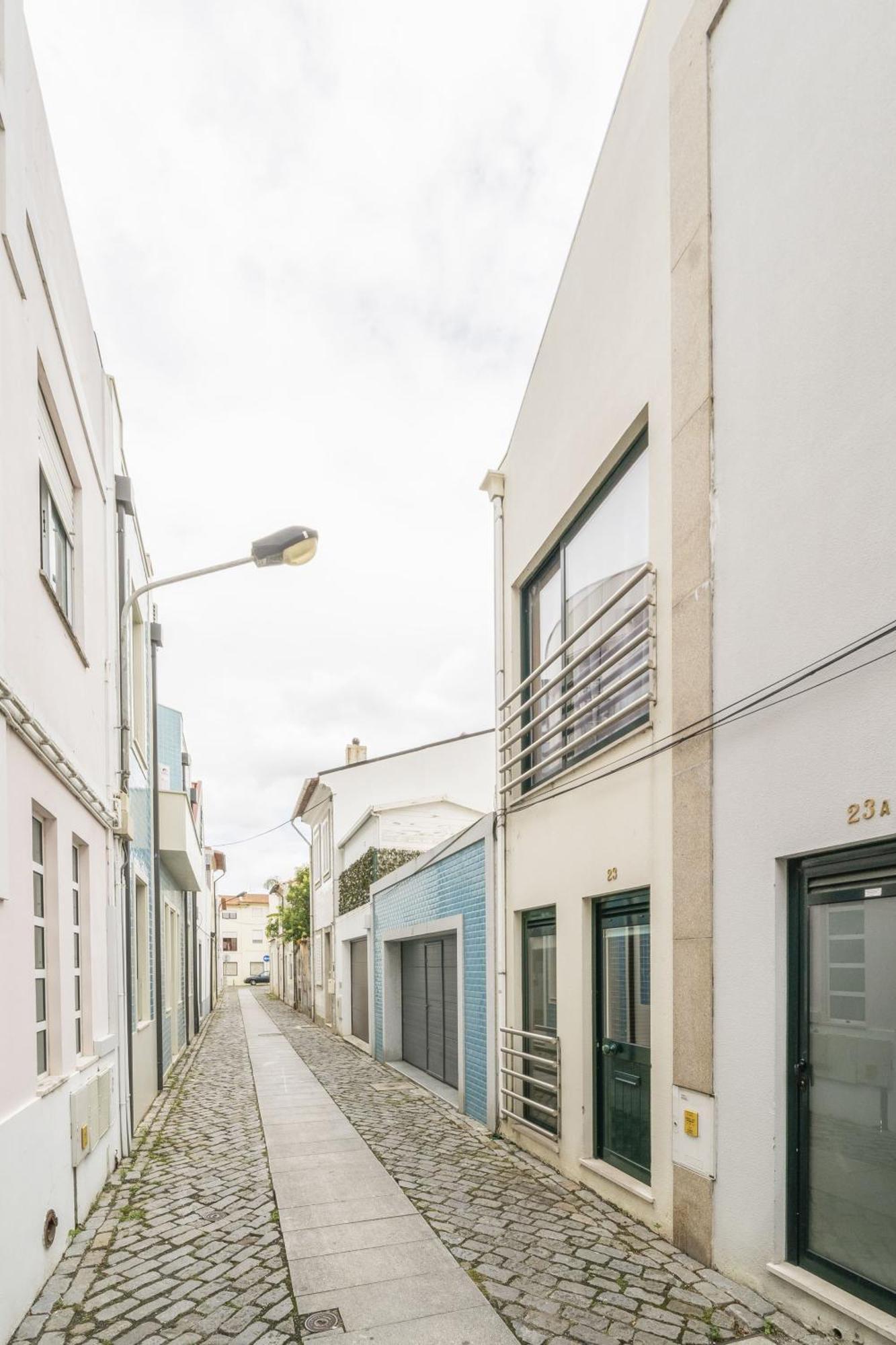 Beira Mar Sunny Patio Appartement Aveiro Buitenkant foto